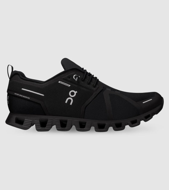 On Running Cloud 5 Waterproof - All Black