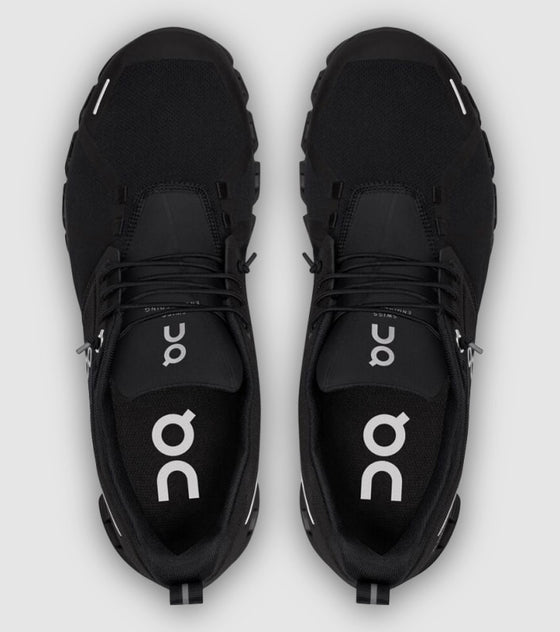 On Running Cloud 5 Waterproof - All Black