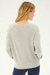 Splits59 Sonja Fleece Sweatshirt - Heather Grey