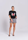 Maku the Label Lover Tee - Black
