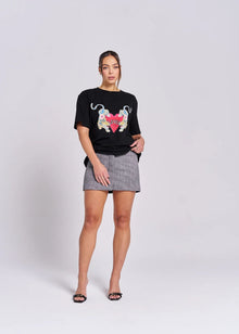  Maku the Label Lover Tee - Black