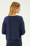 Splits59 Sonja Fleece Sweatshirt - Indigo