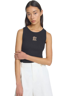  Viktoria & Woods V&W Cut Out Tank - Black