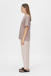 C&M Camilla and Marc Capella Logo Tee - Ash Lilac
