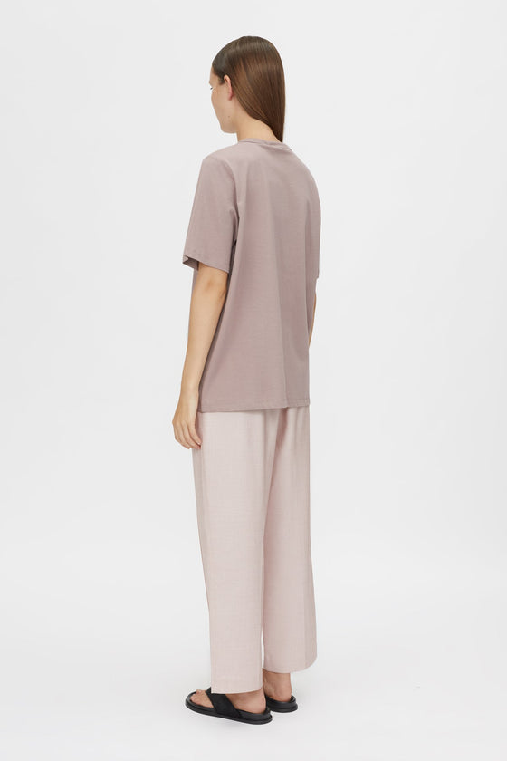 C&M Camilla and Marc Capella Logo Tee - Ash Lilac