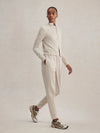 Varley Rufus Cropped Zip Through - Pebble  Marl