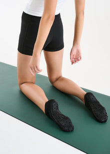  MoveActive Classic Low Rise Grip Socks - Classic Black