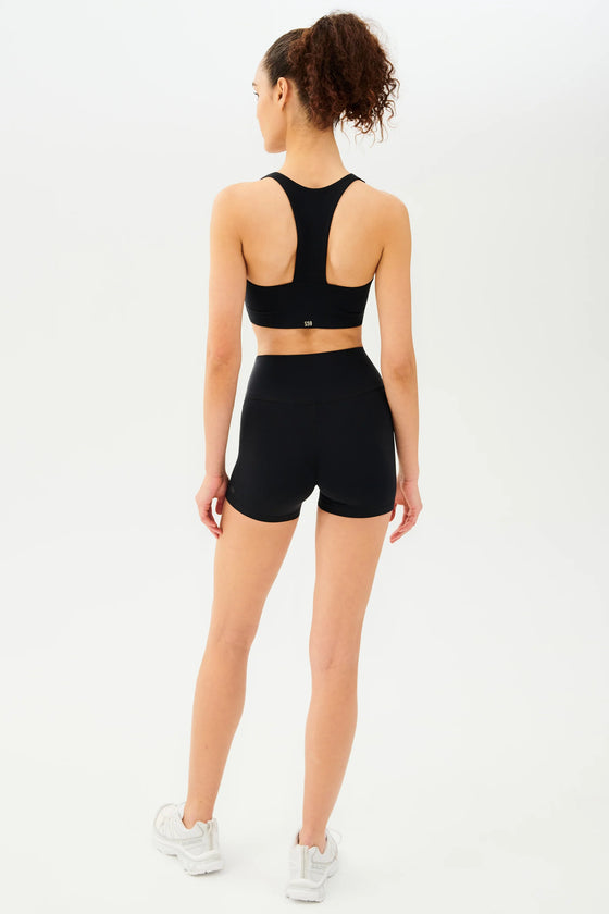 Splits59 Airweight High Waist 3.5" Short - Black
