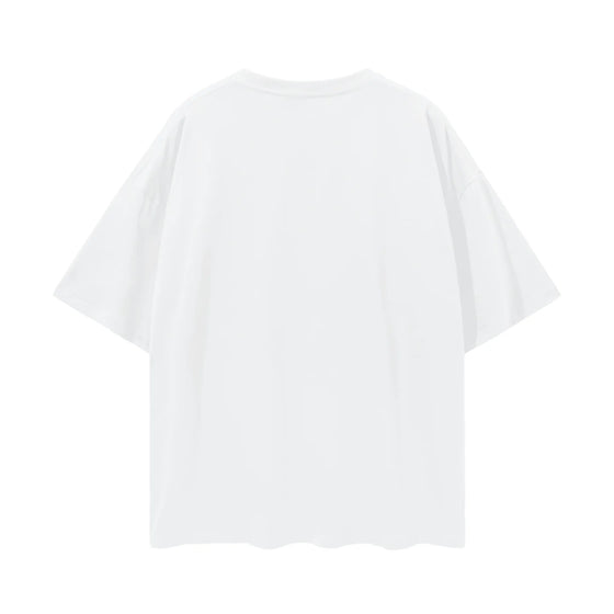 Maku the Label Mon Cheri Oversize Tee - Lucent White