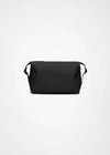 Rains Hilo Wash Bag - Black