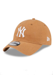  New Era 920 Vintage Canvas Wash NY Light Bronze