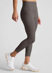  Beyond Yoga Out of Pocket High Waisted Midi Legging - True Gray Heather
