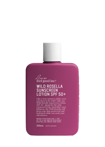 Feel Good Inc Wild Rosella Sunscreen 200ml