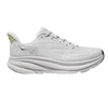Hoka Womens Clifton 9 - Cosmic Grey/White