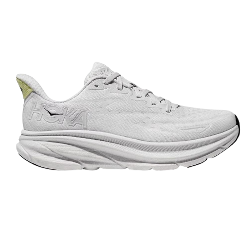 Hoka Womens Clifton 9 - Cosmic Grey/White