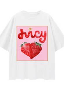  Maku the Label - Juicy Tee Lucent White