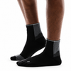 On Running Performance Run Sock Mid Unisex - Black / Eclipse