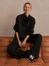 Varley The Wide Leg Pant 30" - Black