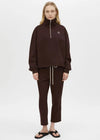 Camilla and Marc Zylus Sweater | Chocolate/White