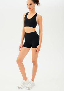  Splits59 Airweight High Waist 3.5" Short - Black
