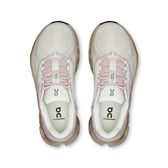 On Cloudrunner 2 - Silver/Mauve