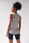 Splits59 Toni Tank - Light Heather Grey