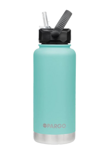  Pargo 950ml Insulated Sports Bottle - Island Turquoise