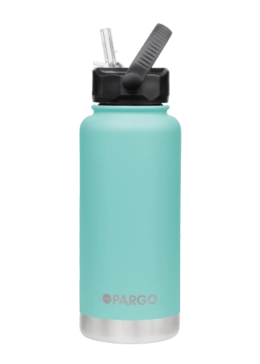 Pargo 950ml Insulated Sports Bottle - Island Turquoise