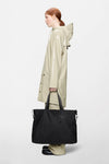 Rains Dash Messenger Tote Bag - Black