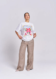  Maku the Label Love Bug Tee - White