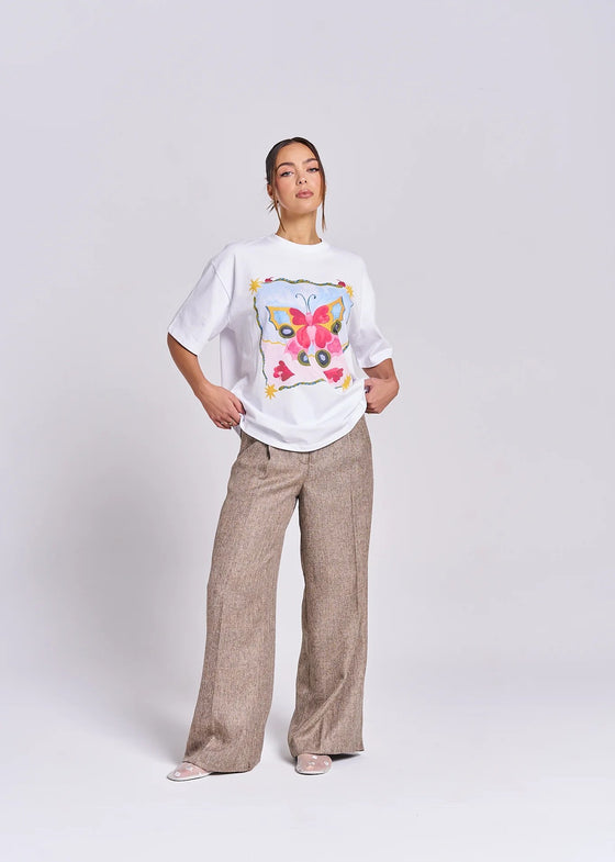 Maku the Label Love Bug Tee - White