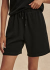 Varley Rumer Long Short 6.5" - Black