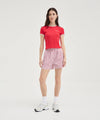 Vacation Shop Cotton Striped Short - Red Stripe