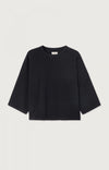 American Vintage Ample Round Tee - Vintage Darkness