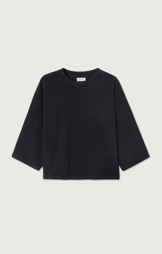 American Vintage Ample Round Tee - Vintage Darkness