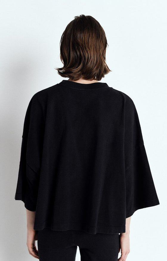 American Vintage Ample Round Tee - Vintage Darkness