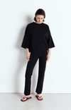 American Vintage Ample Round Tee - Vintage Darkness
