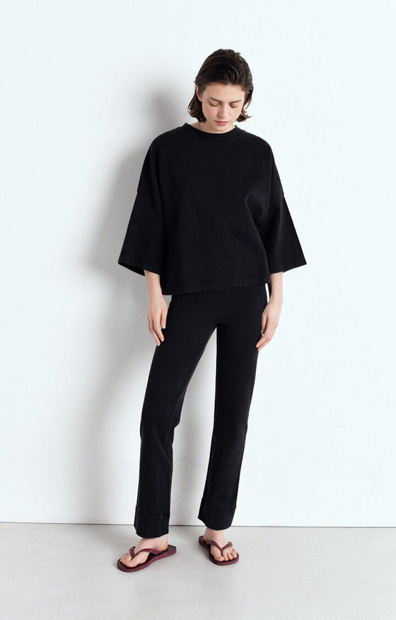 American Vintage Ample Round Tee - Vintage Darkness