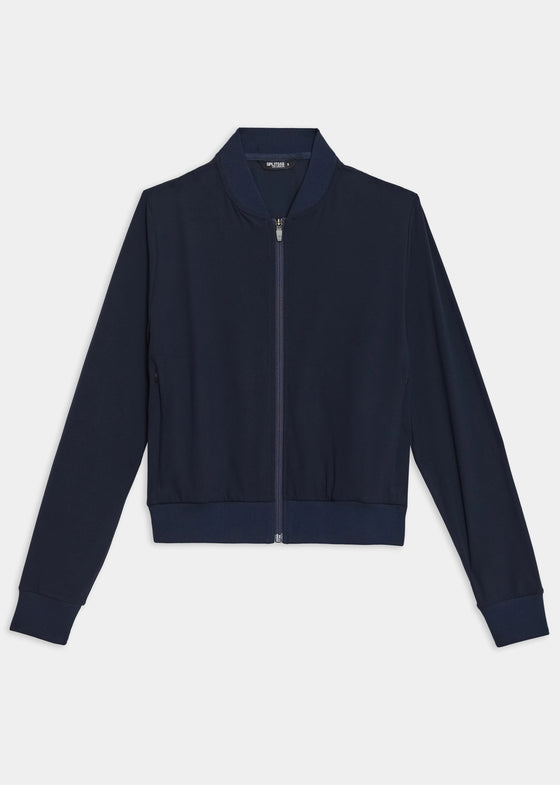 Splits59 Airweight Bomber Jacket - Indigo