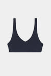 Splits59 Airweight Scoop Back Bra - Indigo