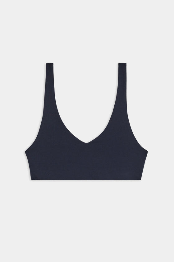 Splits59 Airweight Scoop Back Bra - Indigo