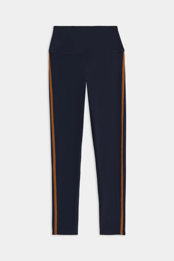 Splits59 Amber Airweight High Waist 7/8 - Indigo/Honey