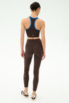 Splits59 Airweight High Waist 26" Legging -  Dark Chocolate