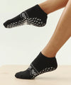 
MoveActive Classic Low Rise Grip Socks - Alpine Heart Midnight