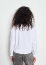 American Vintage Womens Sonoma Long Sleeve White  SON21G”