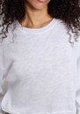 American Vintage Womens Sonoma Long Sleeve White  SON21G”