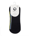 MoveActive Classic Low Rise Grip Socks -Stellar Stripes Black