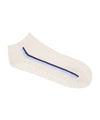 MoveActive Classic Low Rise Grip Socks - Stellar Stripes Milk
