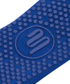 MoveActive Crew Non Slip Grip Socks - Sporty Stripe Indigo