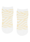 Move Active Classic Lo Rise Grip Socks - Seashell Swirl